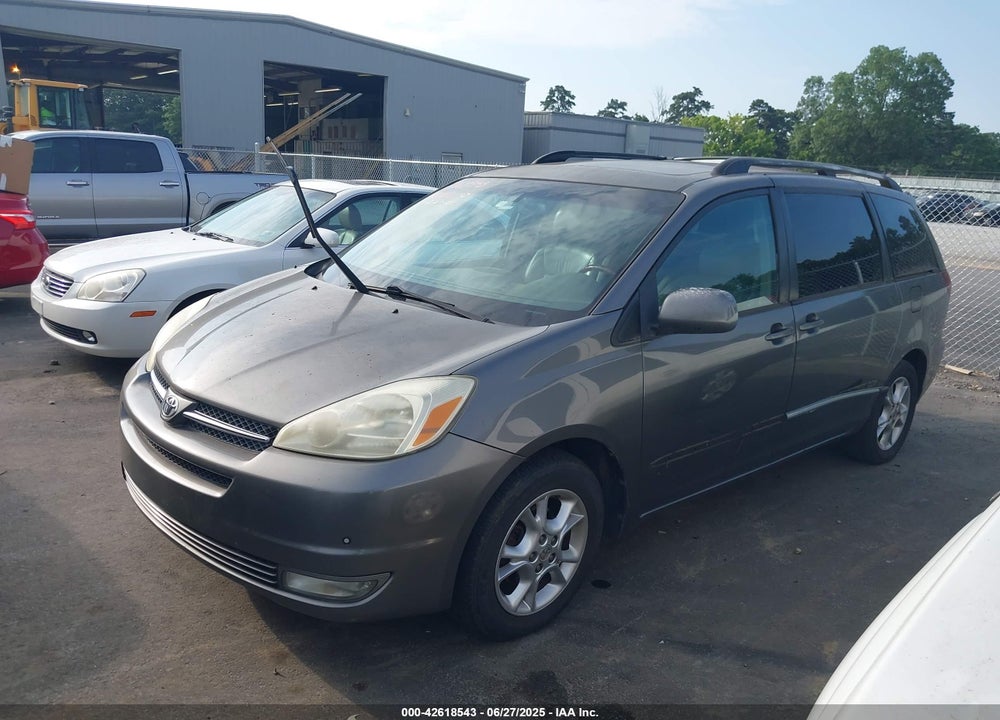 2005 TOYOTA SIENNA XLE LIMITED VIN: 5TDZA22C15S362771