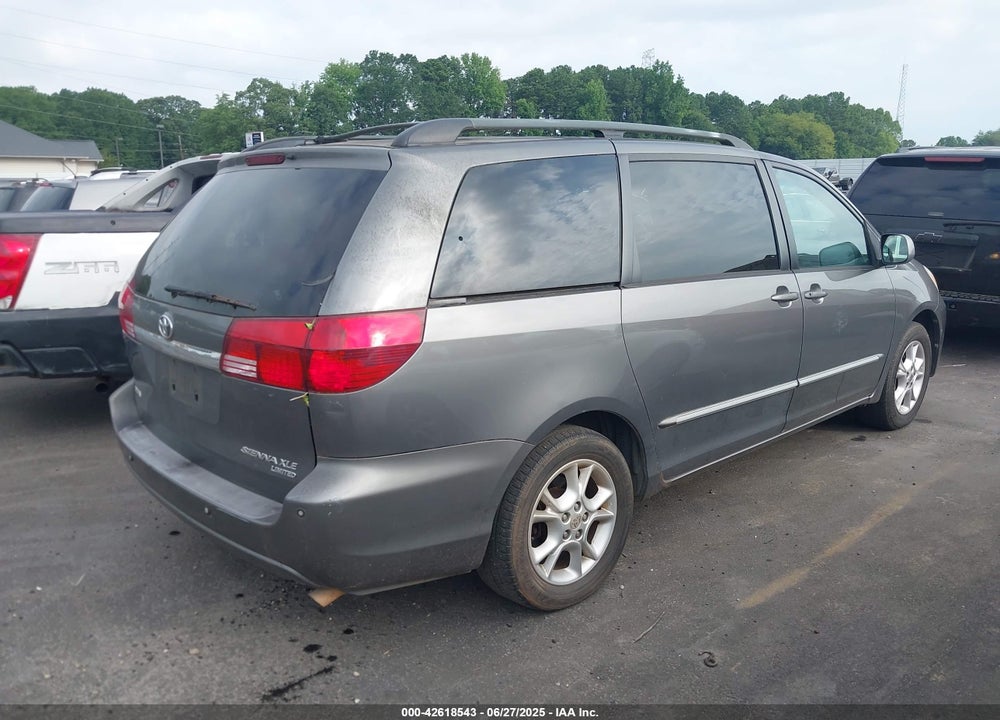 2005 TOYOTA SIENNA XLE LIMITED VIN: 5TDZA22C15S362771