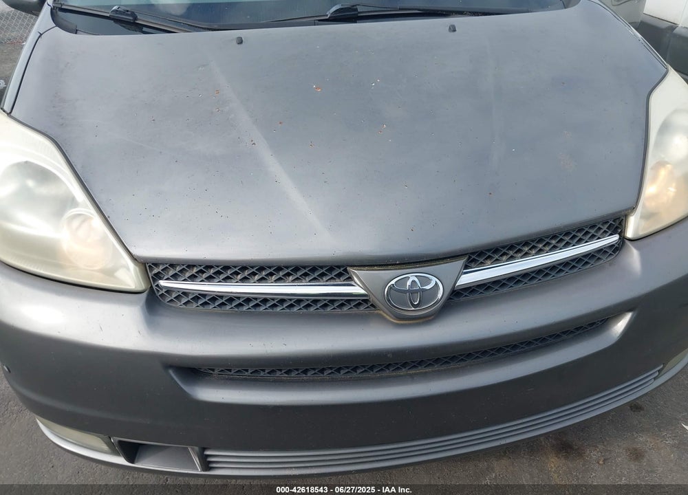 2005 TOYOTA SIENNA XLE LIMITED VIN: 5TDZA22C15S362771