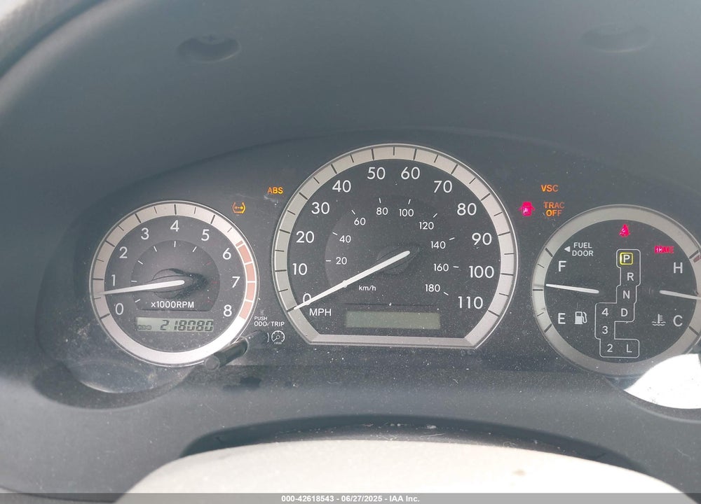 2005 TOYOTA SIENNA XLE LIMITED VIN: 5TDZA22C15S362771