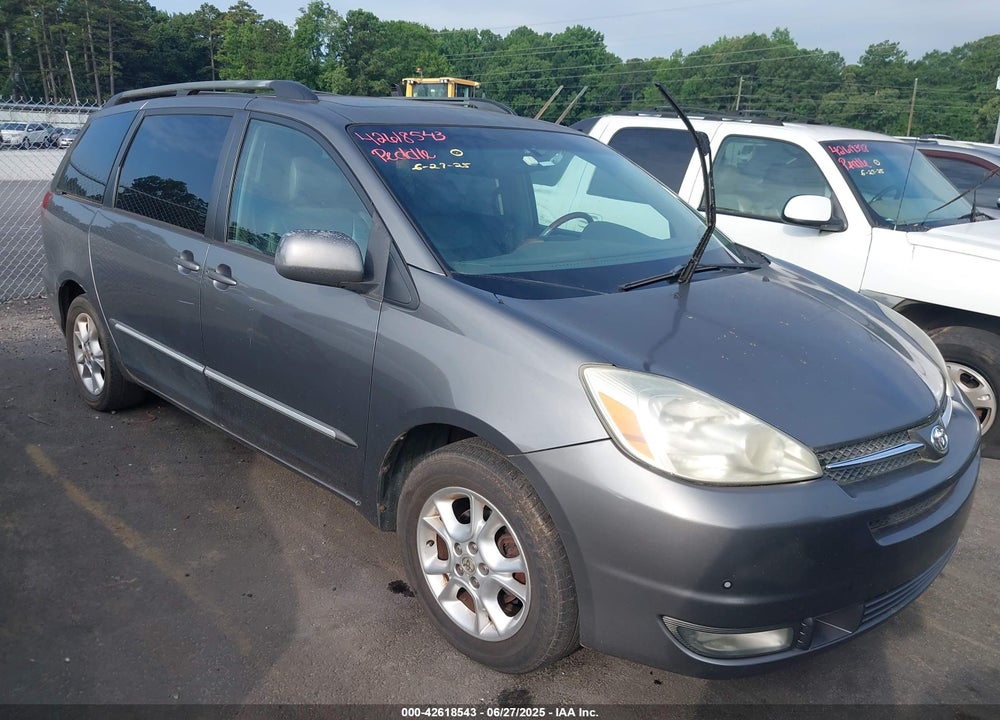 2005 TOYOTA SIENNA XLE LIMITED VIN: 5TDZA22C15S362771