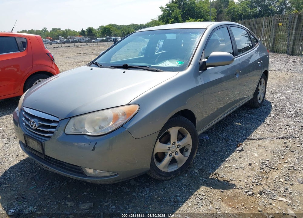 2010 HYUNDAI ELANTRA VIN: KMHDU4AD9AU181555