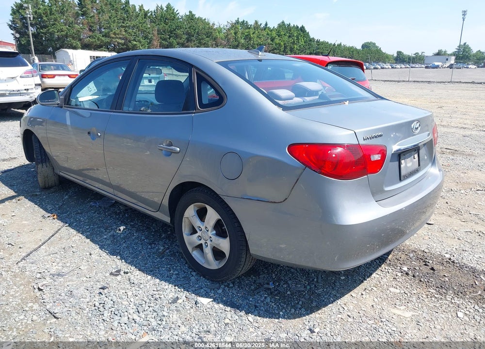 2010 HYUNDAI ELANTRA VIN: KMHDU4AD9AU181555