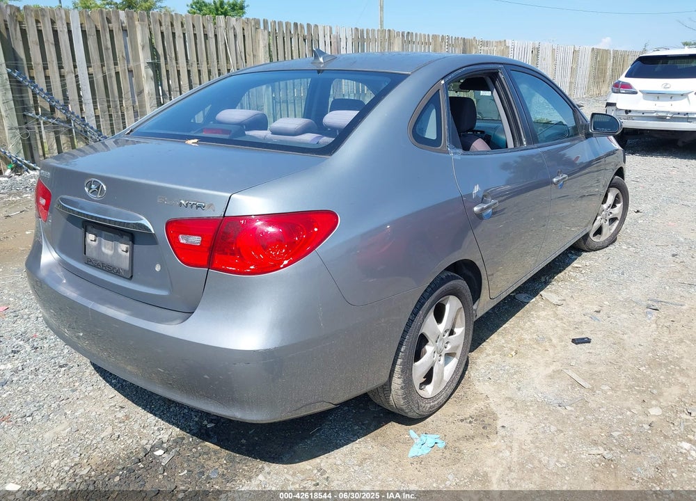 2010 HYUNDAI ELANTRA VIN: KMHDU4AD9AU181555