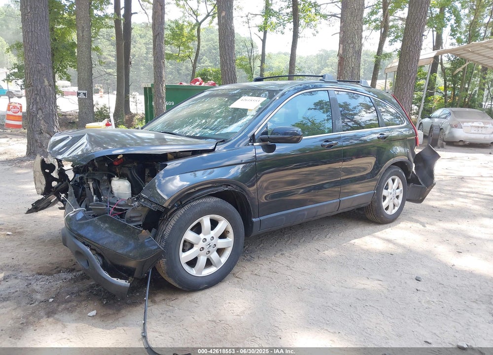 2009 HONDA CR-V VIN: 5J6RE48739L023523