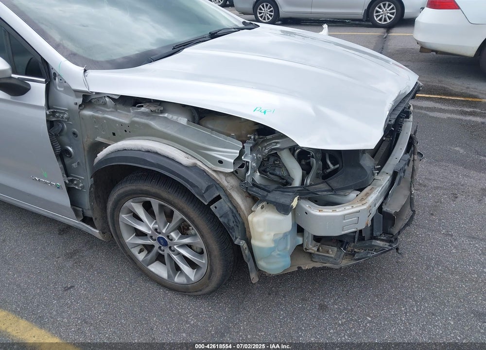 2017 FORD FUSION HYBRID VIN: 3FA6P0LU2HR317784