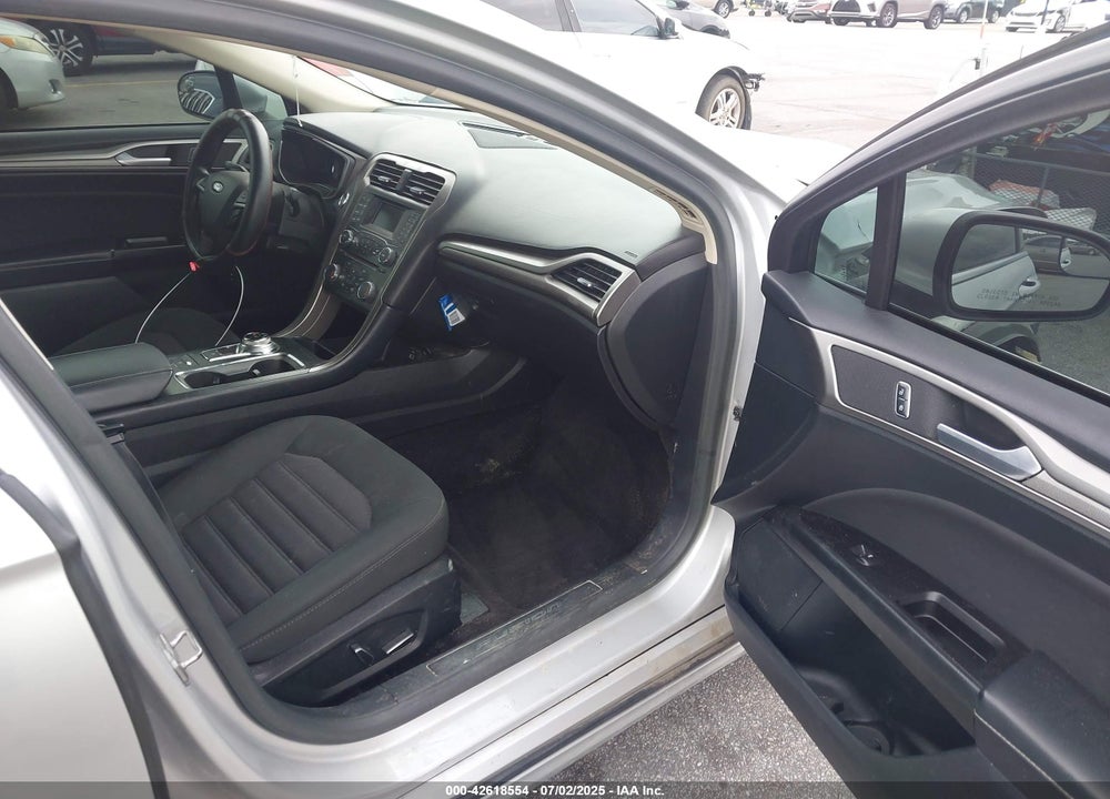 2017 FORD FUSION HYBRID VIN: 3FA6P0LU2HR317784