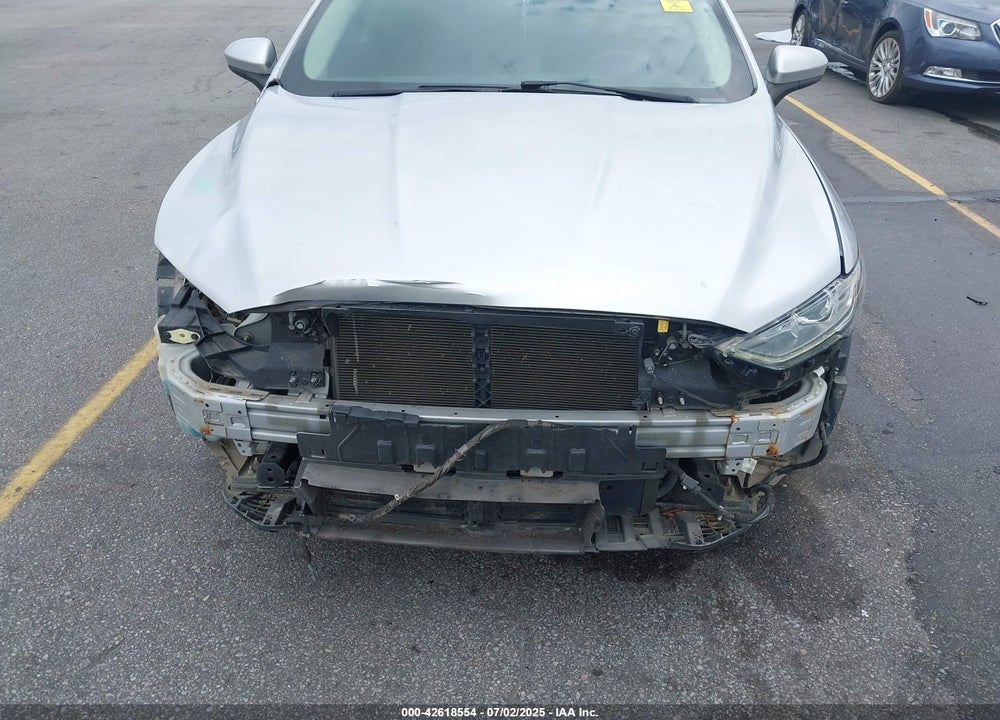 2017 FORD FUSION HYBRID VIN: 3FA6P0LU2HR317784