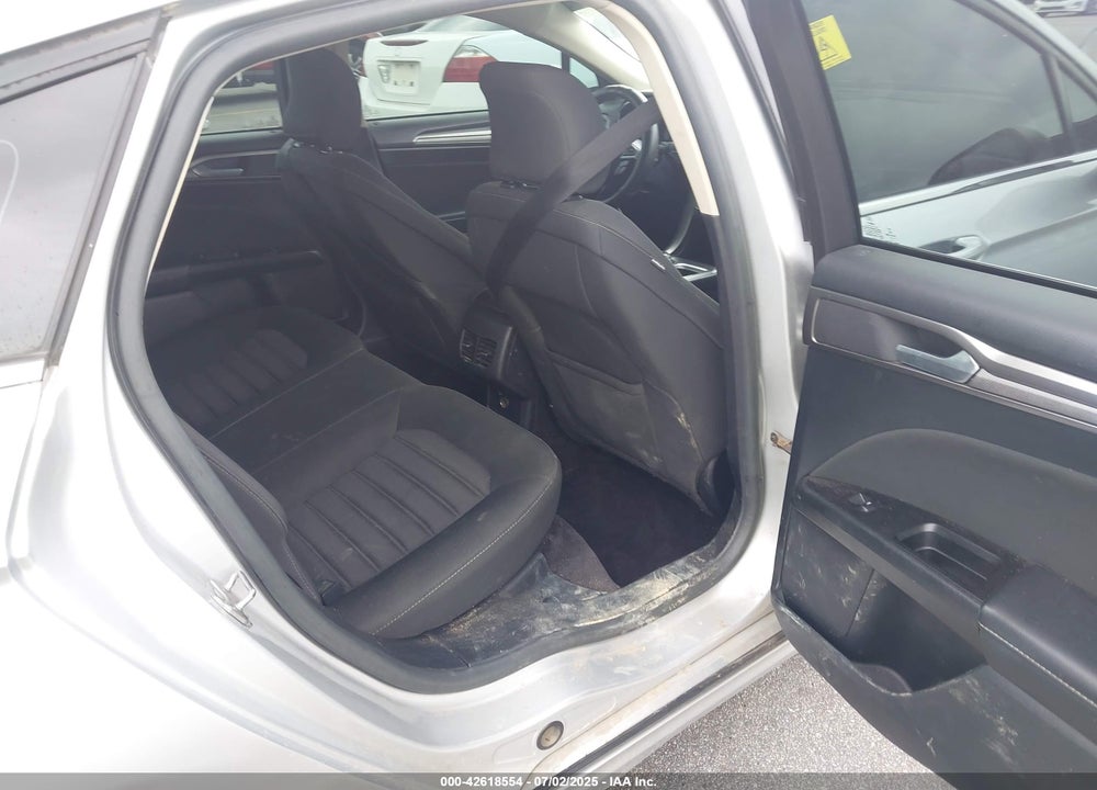 2017 FORD FUSION HYBRID VIN: 3FA6P0LU2HR317784