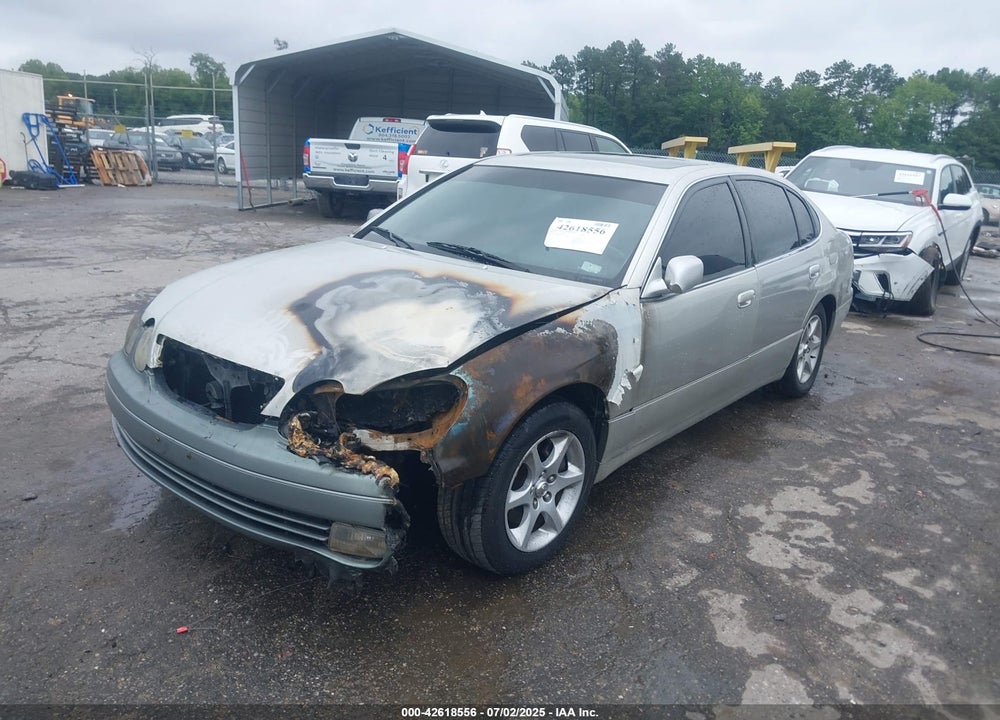 2004 LEXUS GS 300 VIN: JT8BD69S040203558