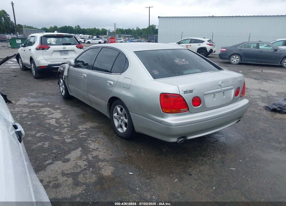 2004 LEXUS GS 300 VIN: JT8BD69S040203558