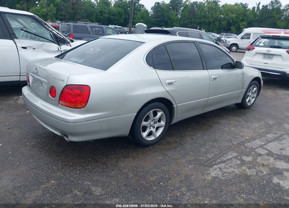 2004 LEXUS GS 300 VIN: JT8BD69S040203558