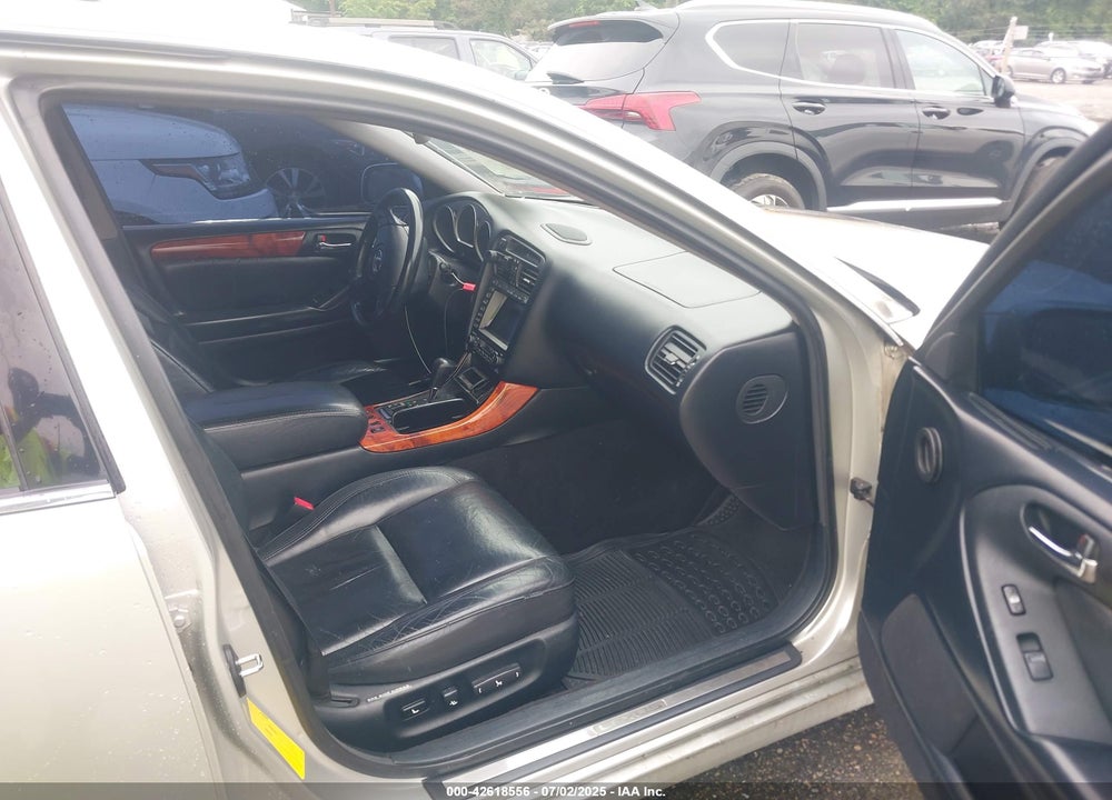 2004 LEXUS GS 300 VIN: JT8BD69S040203558
