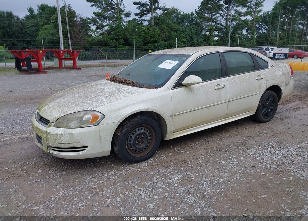2009 CHEVROLET IMPALA VIN: 2G1WB57K791249138
