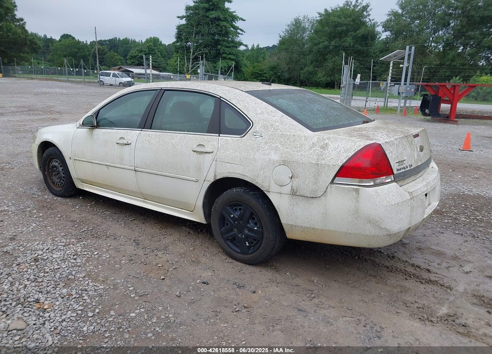 2009 CHEVROLET IMPALA VIN: 2G1WB57K791249138