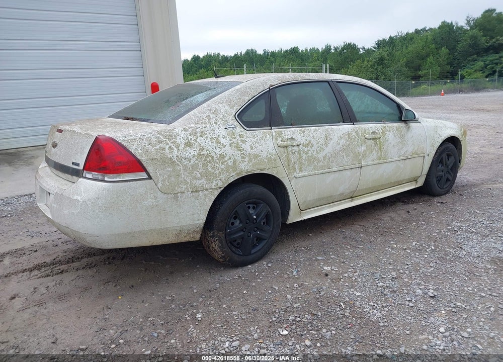 2009 CHEVROLET IMPALA VIN: 2G1WB57K791249138