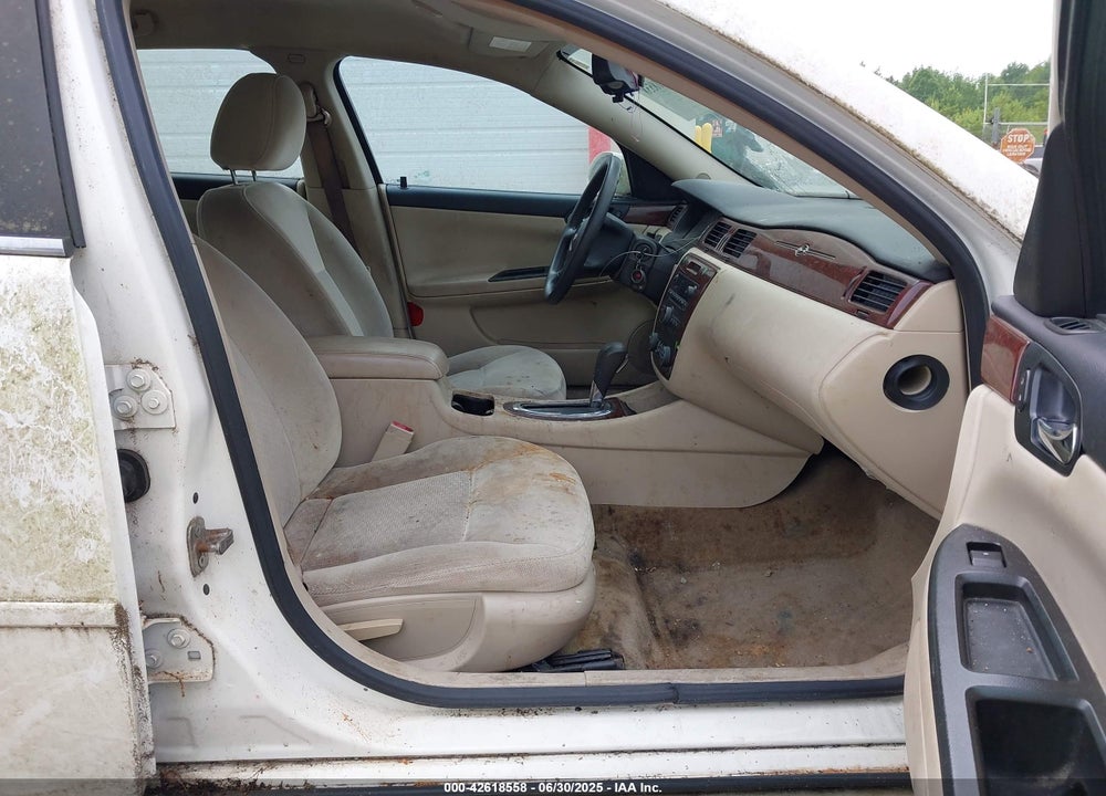2009 CHEVROLET IMPALA VIN: 2G1WB57K791249138