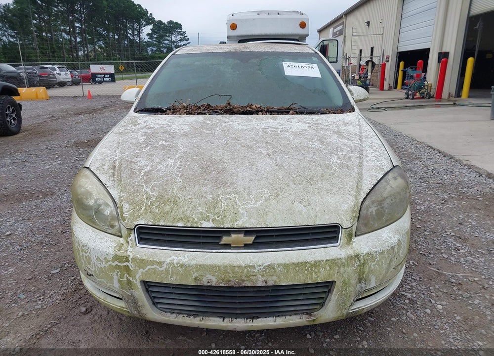 2009 CHEVROLET IMPALA VIN: 2G1WB57K791249138