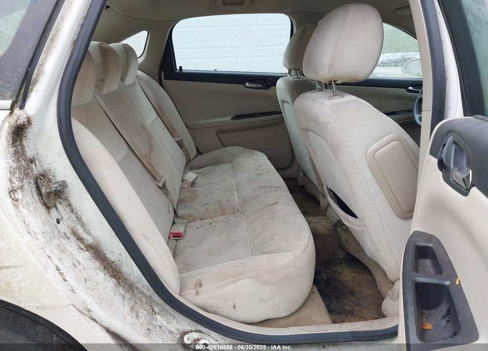 2009 CHEVROLET IMPALA VIN: 2G1WB57K791249138