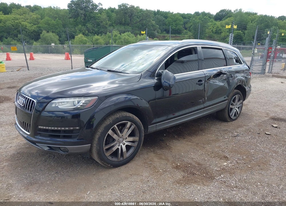 2013 AUDI Q7 VIN: WA1LGAFE8DD014478