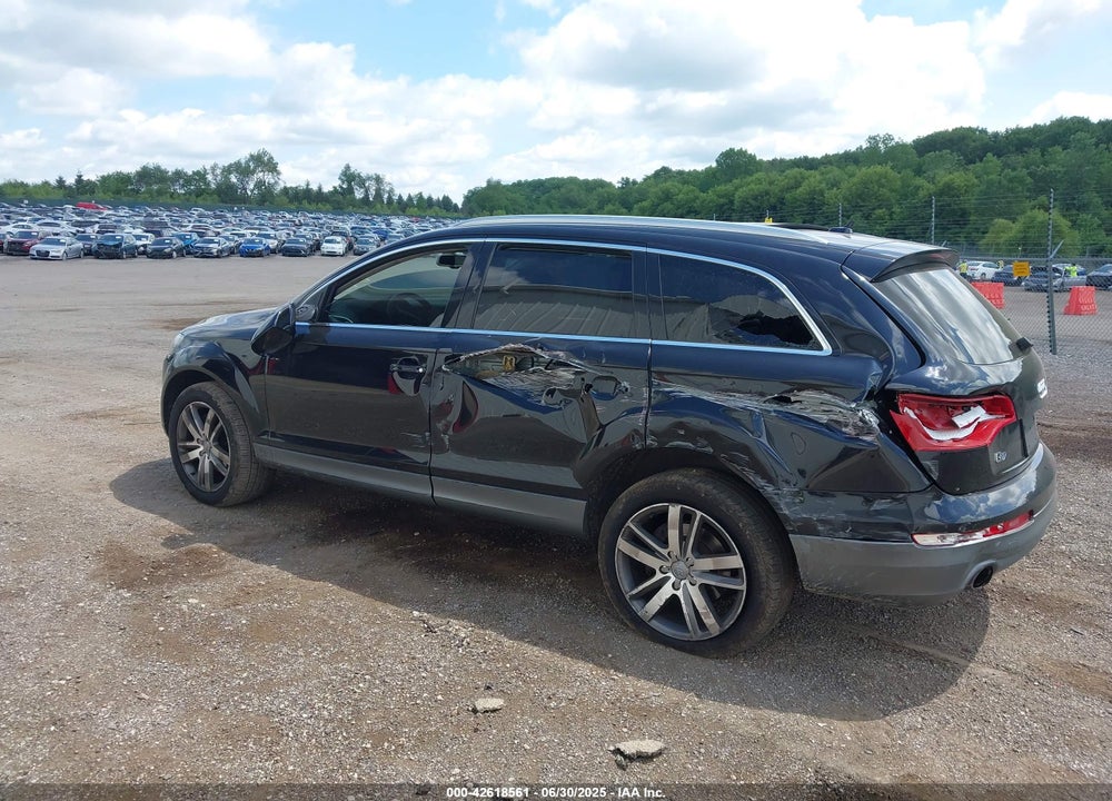 2013 AUDI Q7 VIN: WA1LGAFE8DD014478