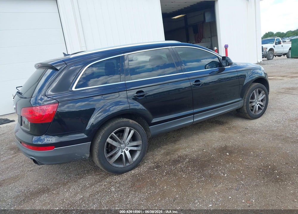 2013 AUDI Q7 VIN: WA1LGAFE8DD014478