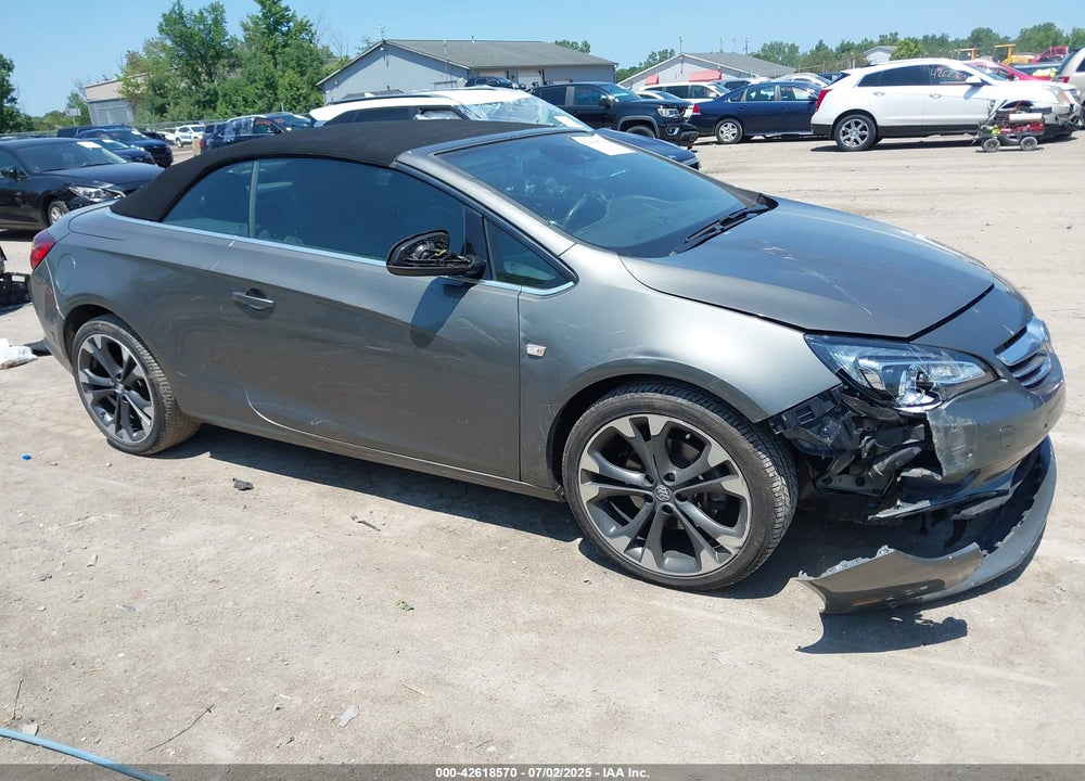 2018 BUICK CASCADA VIN: W04WH3N50JG051185