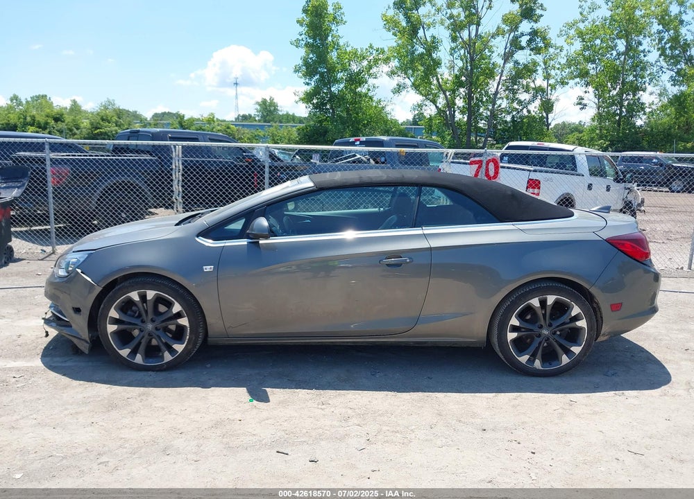 2018 BUICK CASCADA VIN: W04WH3N50JG051185