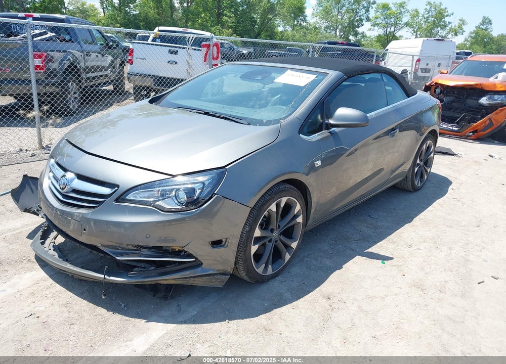 2018 BUICK CASCADA VIN: W04WH3N50JG051185