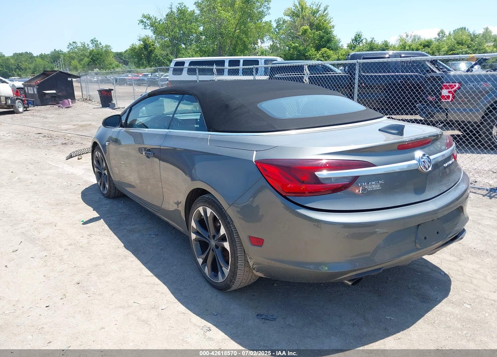 2018 BUICK CASCADA VIN: W04WH3N50JG051185
