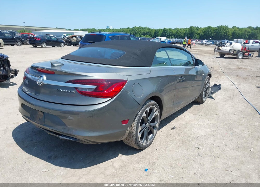 2018 BUICK CASCADA VIN: W04WH3N50JG051185
