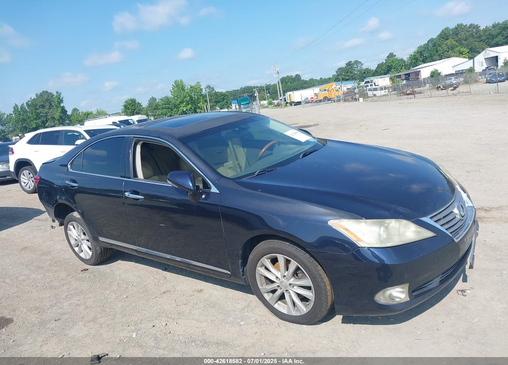 2010 LEXUS ES350 VIN: JTHBK1EG4A2345390