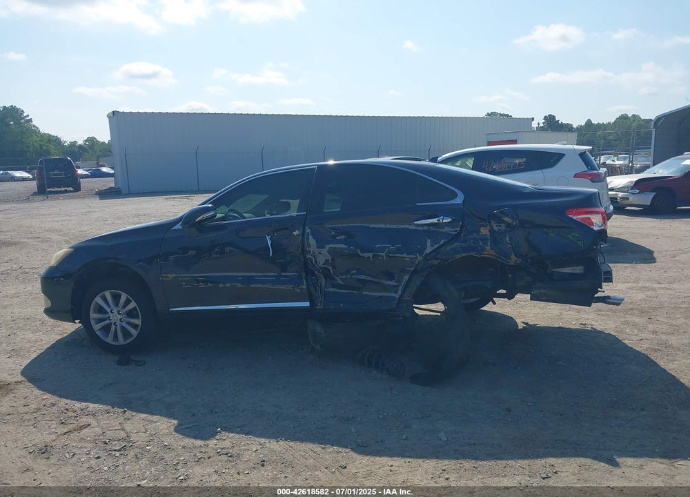 2010 LEXUS ES350 VIN: JTHBK1EG4A2345390
