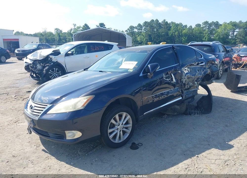 2010 LEXUS ES350 VIN: JTHBK1EG4A2345390