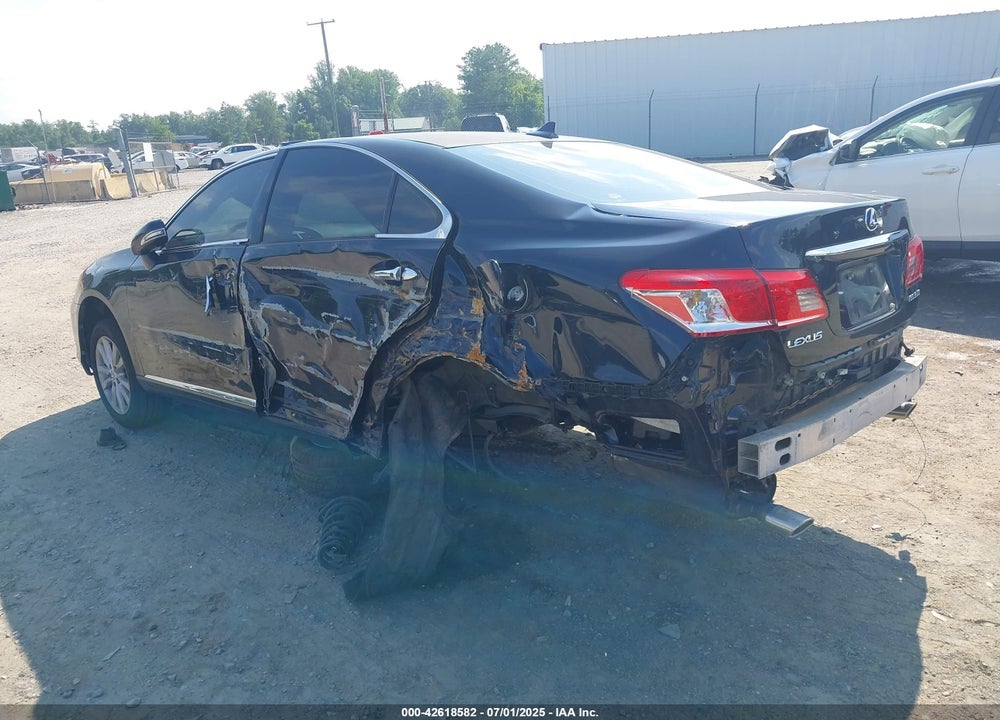 2010 LEXUS ES350 VIN: JTHBK1EG4A2345390