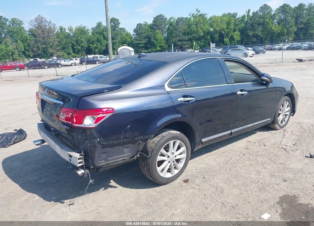 2010 LEXUS ES350 VIN: JTHBK1EG4A2345390