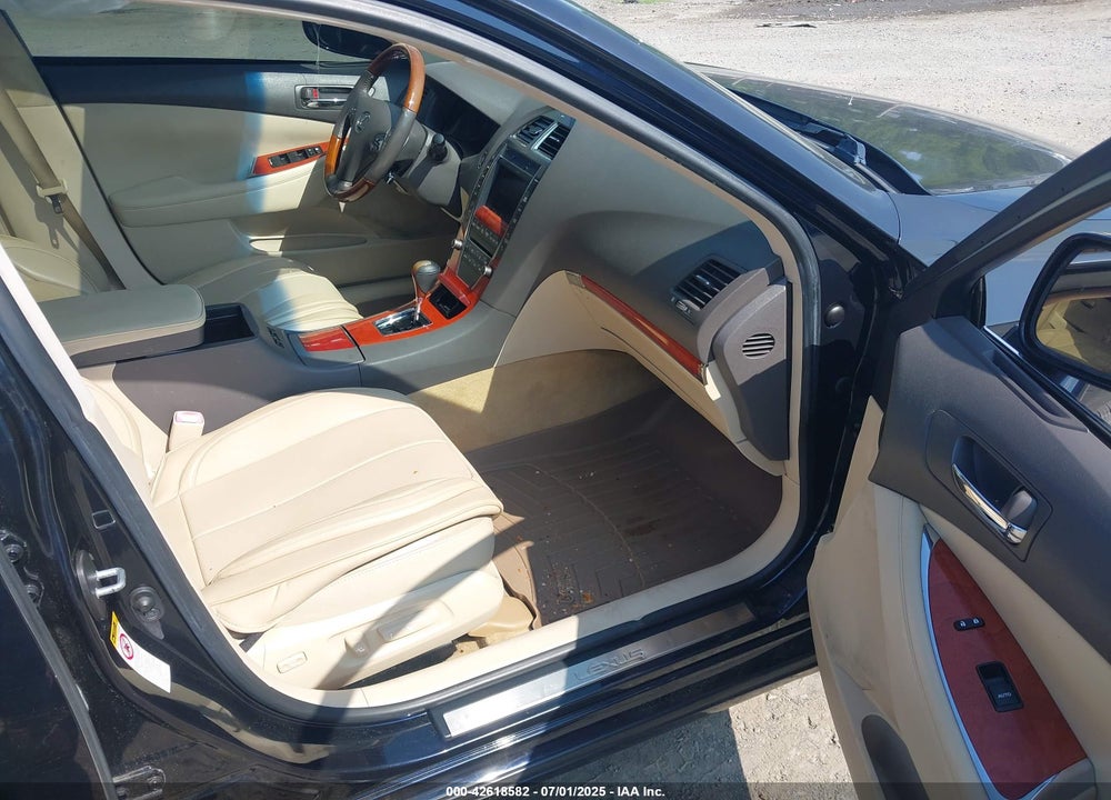 2010 LEXUS ES350 VIN: JTHBK1EG4A2345390