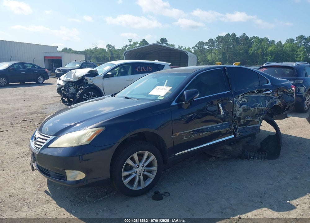 2010 LEXUS ES350 VIN: JTHBK1EG4A2345390