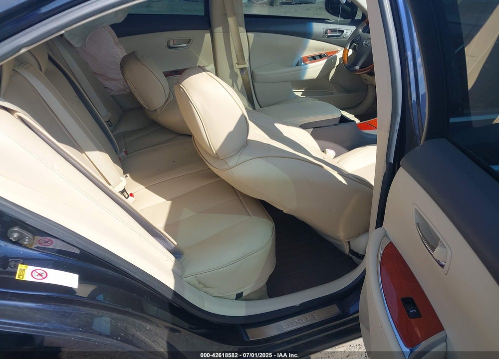 2010 LEXUS ES350 VIN: JTHBK1EG4A2345390