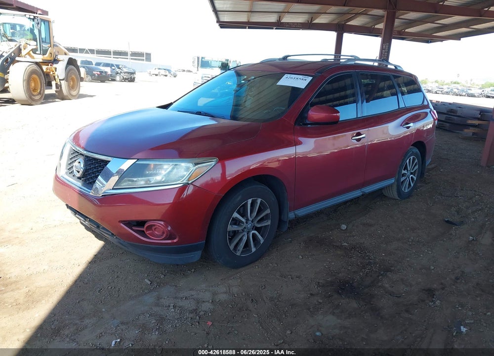 2014 NISSAN PATHFINDER VIN: 5N1AR2MN3EC680439