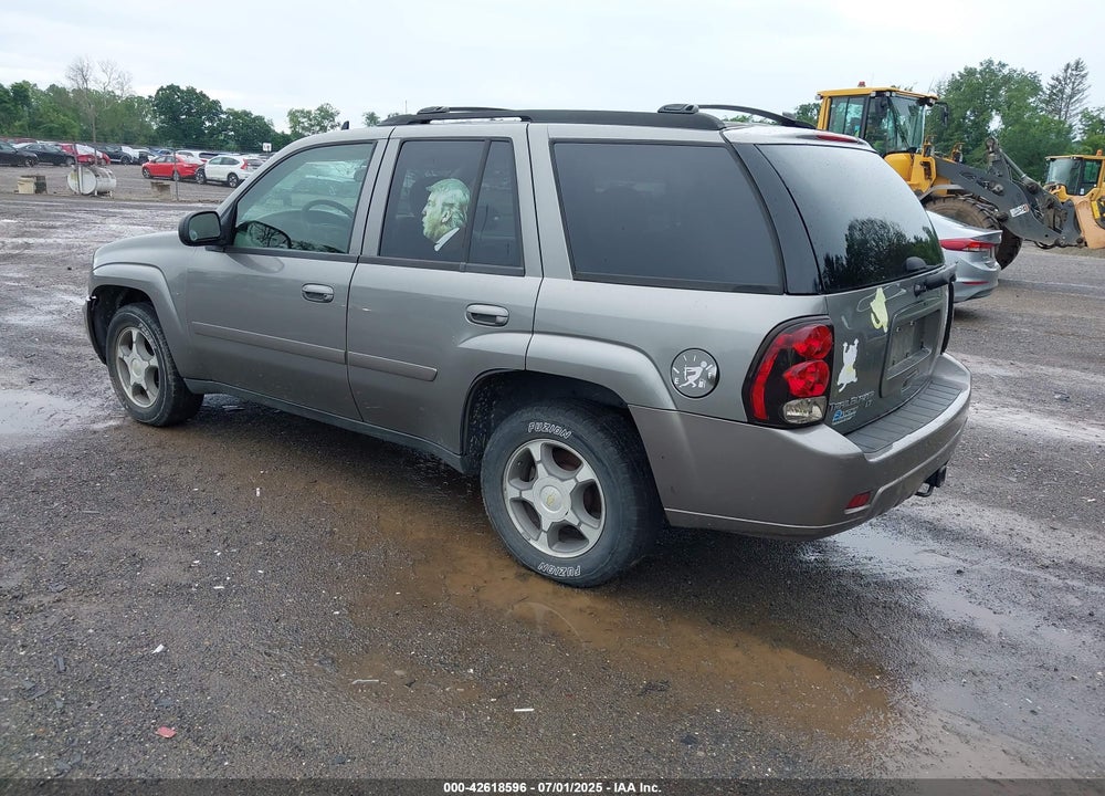 2008 CHEVROLET TRAILBLAZER VIN: 1GNDT13S382144158
