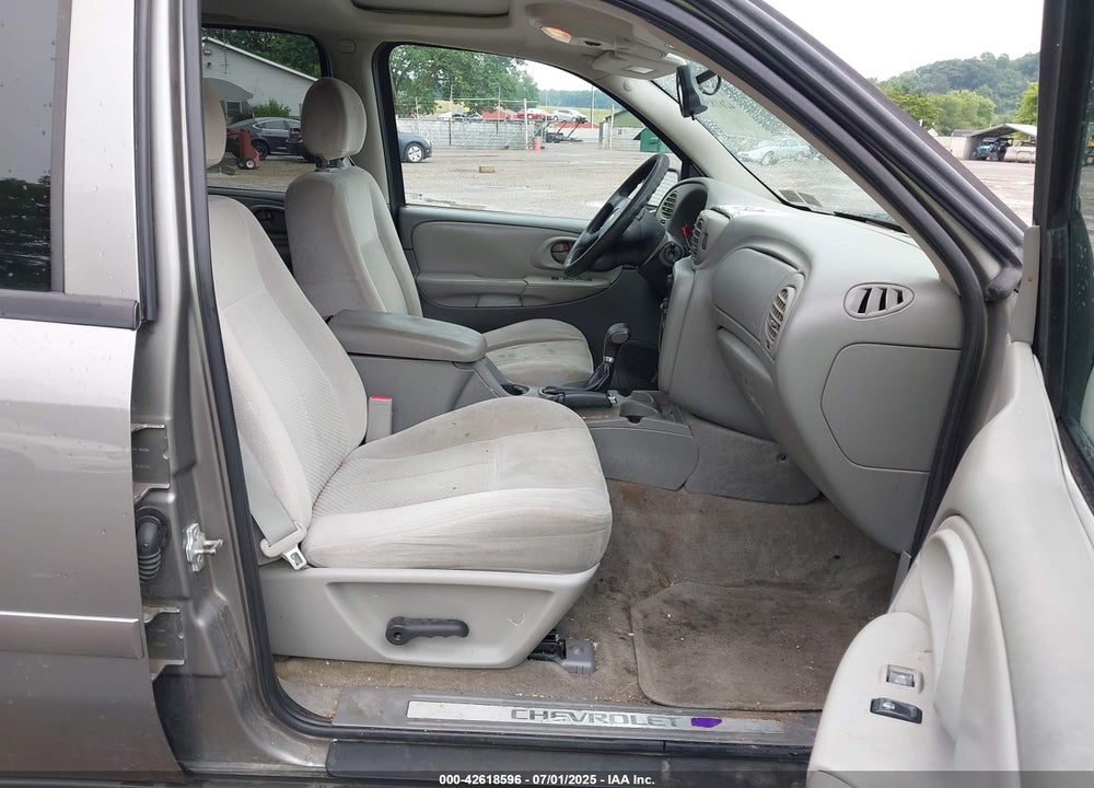 2008 CHEVROLET TRAILBLAZER VIN: 1GNDT13S382144158
