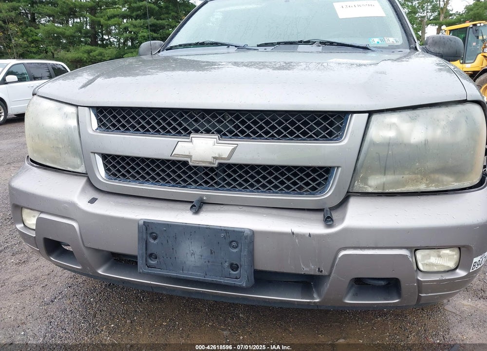 2008 CHEVROLET TRAILBLAZER VIN: 1GNDT13S382144158