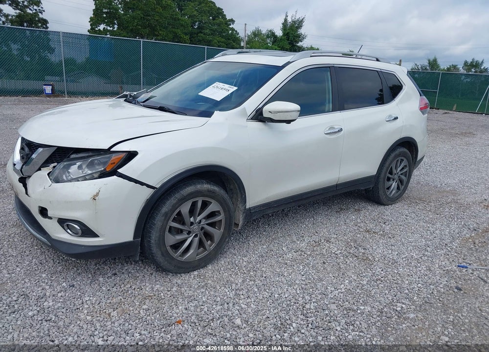 2015 NISSAN ROGUE VIN: 5N1AT2MV9FC857644
