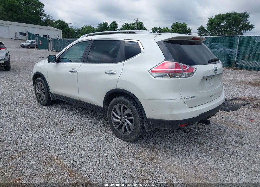 2015 NISSAN ROGUE VIN: 5N1AT2MV9FC857644