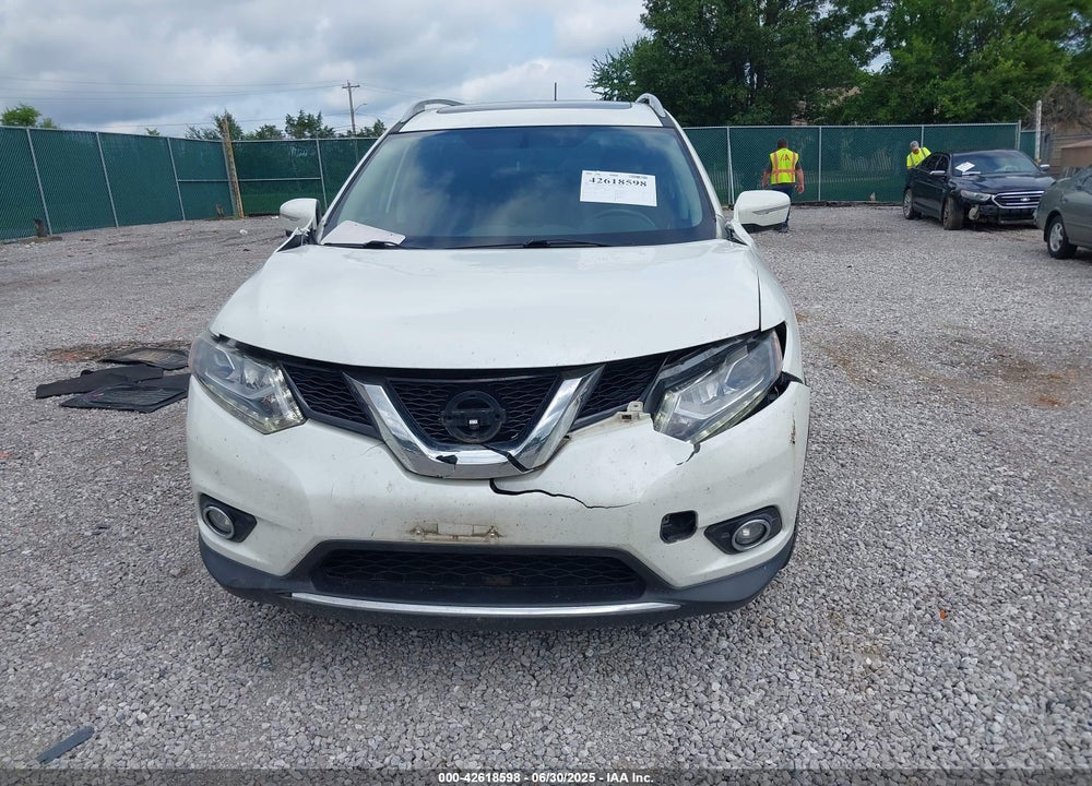 2015 NISSAN ROGUE VIN: 5N1AT2MV9FC857644