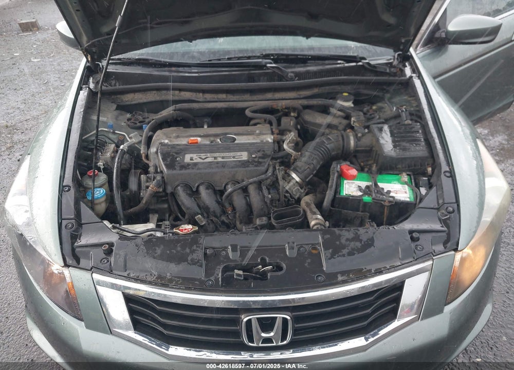 2010 HONDA ACCORD 2.4 EX VIN: 1HGCP2F79AA100071