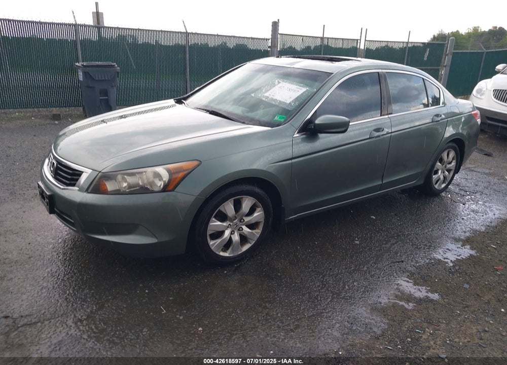2010 HONDA ACCORD 2.4 EX VIN: 1HGCP2F79AA100071
