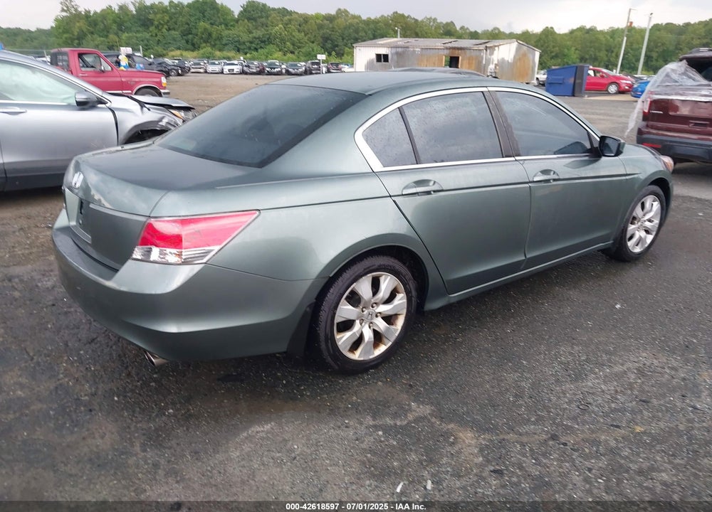 2010 HONDA ACCORD 2.4 EX VIN: 1HGCP2F79AA100071