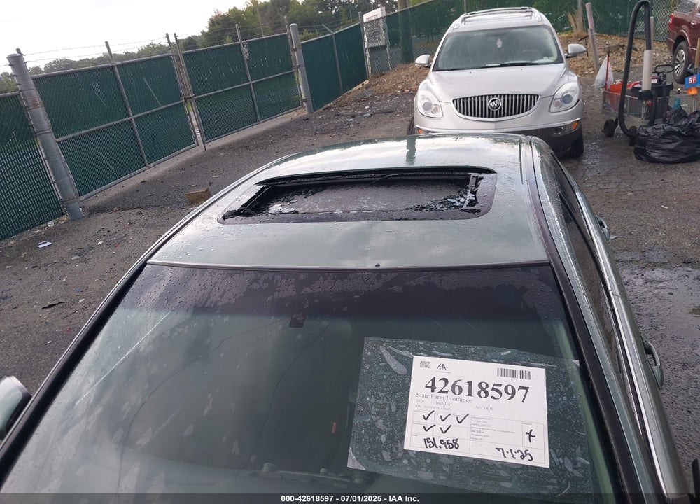 2010 HONDA ACCORD 2.4 EX VIN: 1HGCP2F79AA100071